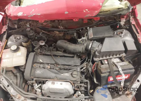 2002 Ford Focus Zx3 z USA, uszkodzony, nr VIN 3FAFP31382R235772